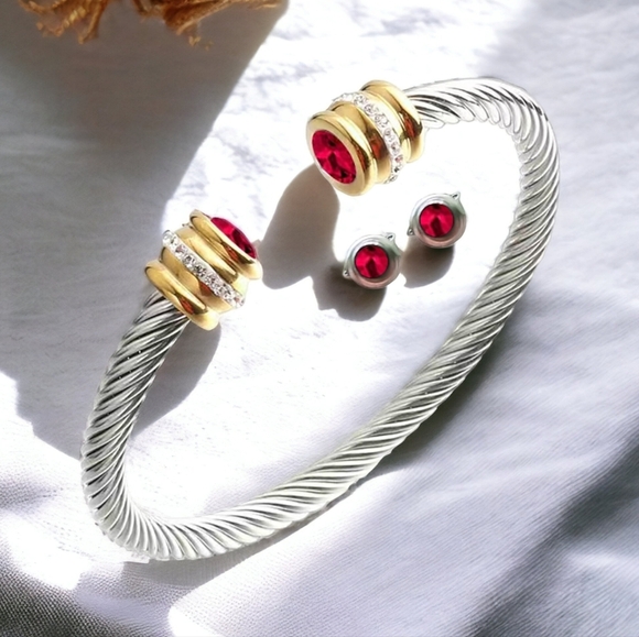 New! JANUARY birthstone  bracelet  - BTQ - Picture 6 of 6